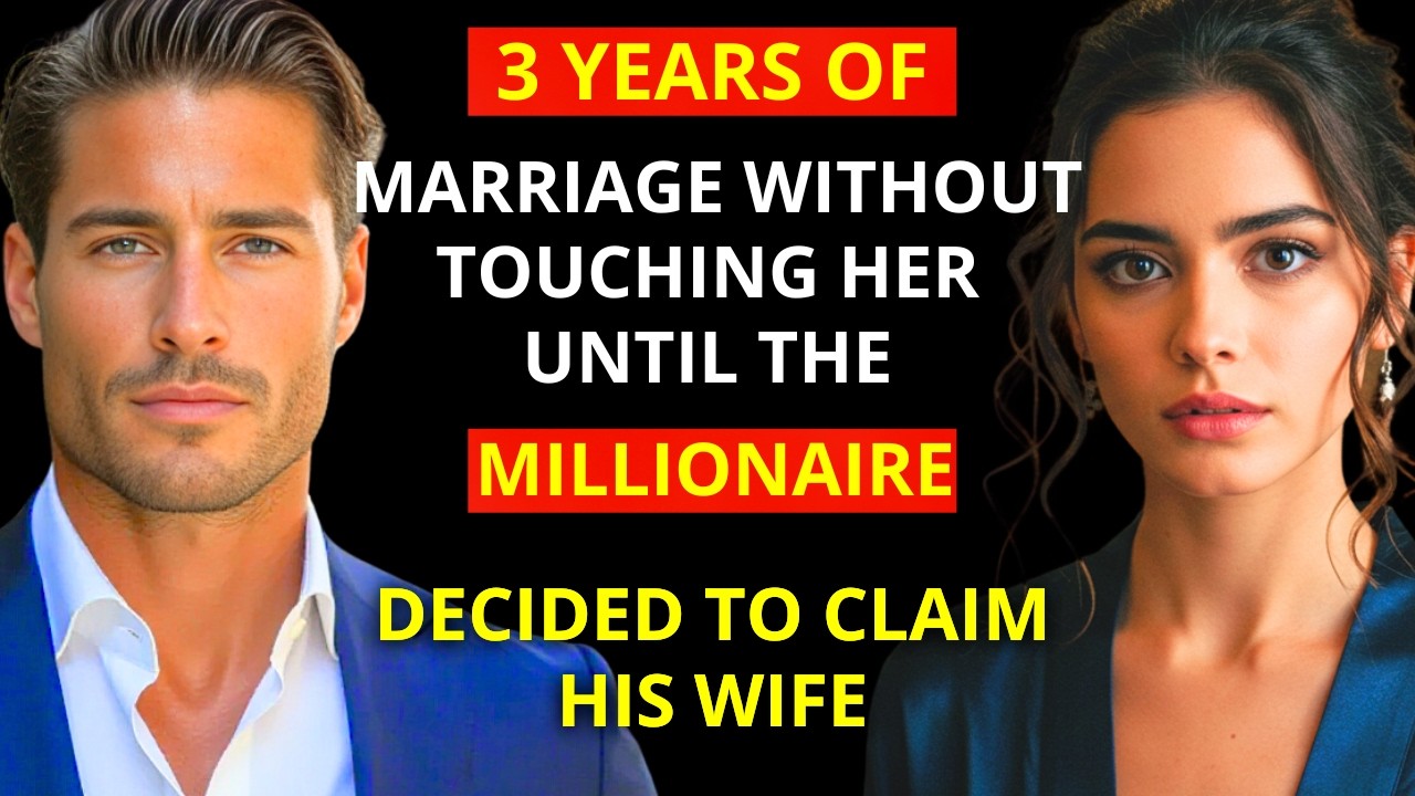 3 Years of Marriage Without Touching Her Until the MILLIONAIRE Decided to CLAIM HIS WIFE