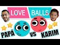 Love Balls Challenge | Las Bolitas de Colores | Juegos para niños