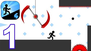 Vex 4 - Gameplay Part 1 All Levels 1-4 (Android, iOS)