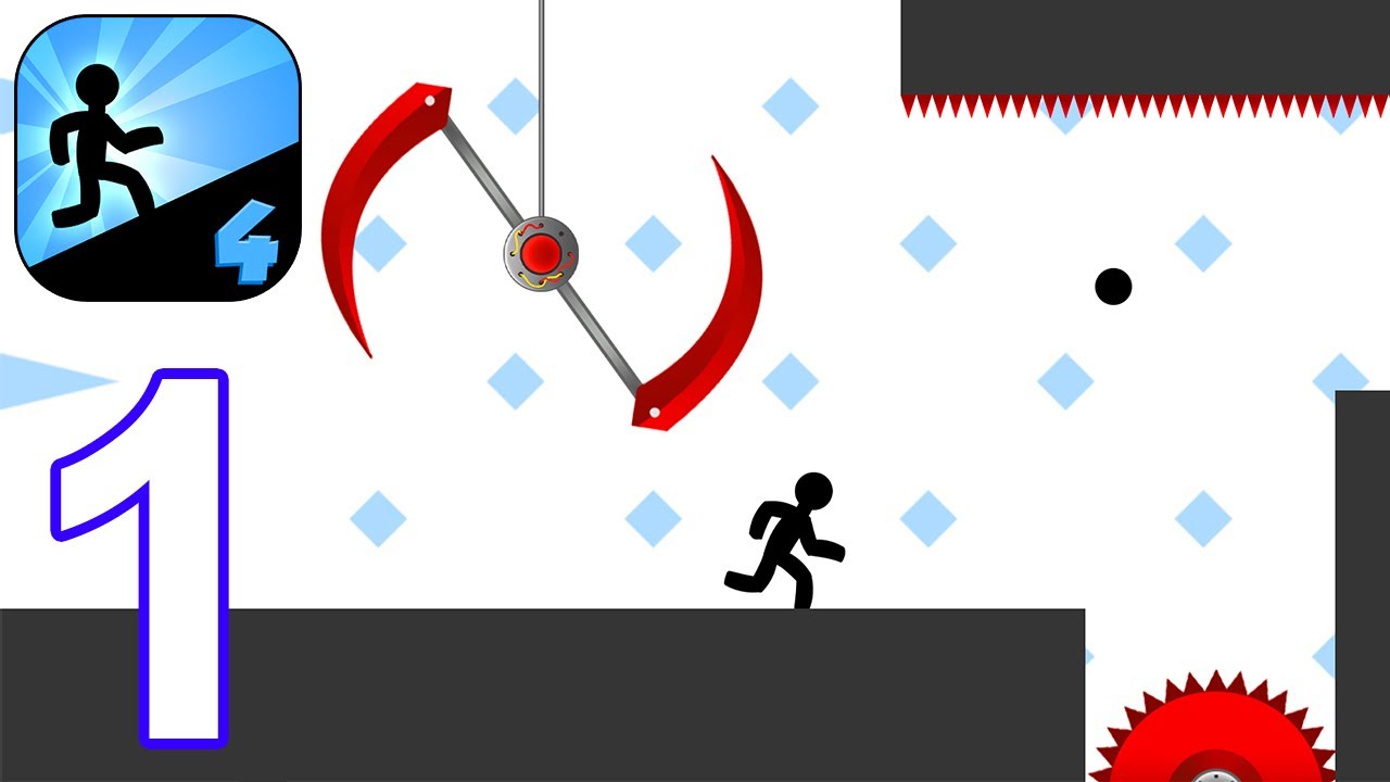 Vex 4 Gameplay Part 1 All Levels 14 (Android, iOS) YouTube