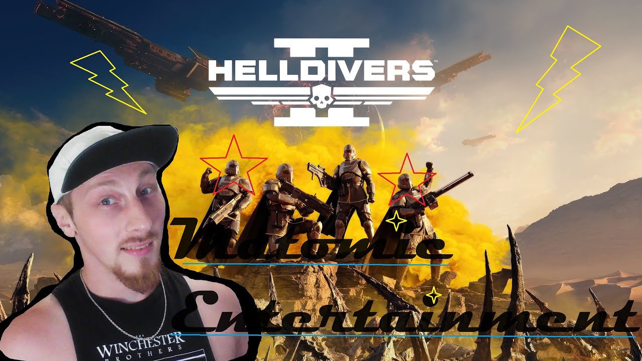 Becoming A Helldiver - YouTube