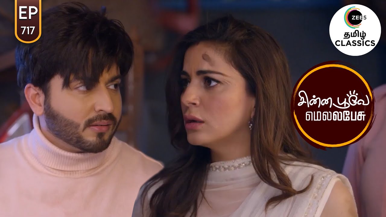 Karan Helps Preeta to Escape | Chinna Poove Mella Pesu | Ep 717 | ZEE5 Tamil Classic