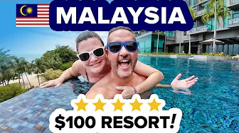 This is Why We Love Malaysia ❤️ 🇲🇾 5 Star Resort Paradise in Penang for Cheap