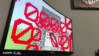 Minecraft maze part 2