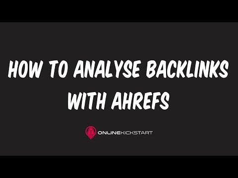 how-to-analyse-backlinks-with-ahrefs