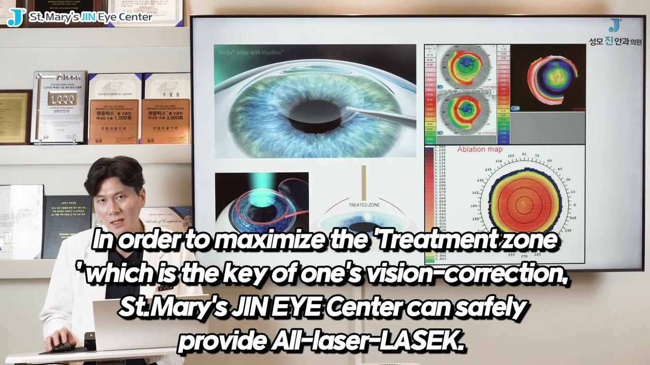 ЖИН Нүдний Төв Бүх Лазер 2 ӨДӨР ЛАСЕК