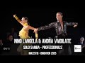 Solo Samba Nino Langela Andra Vaidilate Professionals Majestic 2025 Brighton