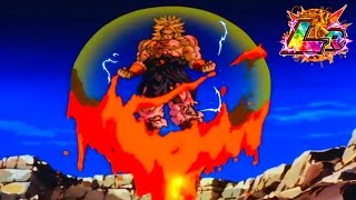 Legendary Good Luck Lr Broly Dragon Ball Z Dokkan Battle