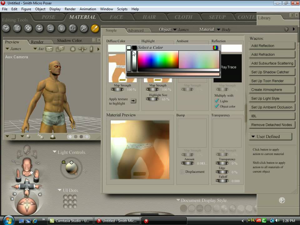 poser 7 program poser 7 program