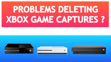 Deleting XBOX game captures from USB external Drive