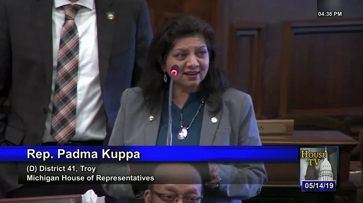 Rep. Padma Kuppa Passes STEM Awareness Week