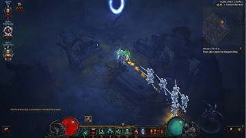 Diablo 3 Necromancer Bug - Skeletons attack player