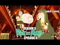 Rick and Morty get captured by the Chuds | Season 5 Episode 4