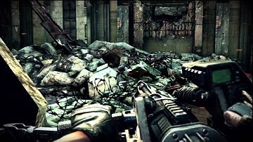 Killzone 3 Gameplay Excerpts pt 1