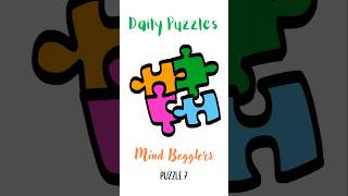 Puzzle 7  - Crossword cum Anagram #crossword #puzzle #wordgames #vocabulary