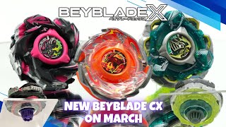 New Leaks Beyblade Cx Bey On March 2026 Cx Knight?? Salamander?? Ragnarok??