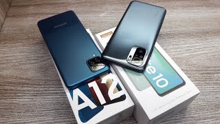 Redmi Note 10 vs Galaxy A12 - Which Should You Buy ?