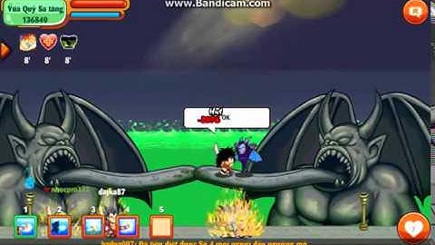 Ngọc rồng online #2: win võ đài bà hạt mít (Acc phụ)