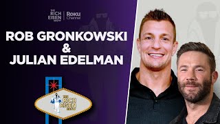 Rob Gronkowski & Julian Edelman Talk Tom Brady, Super Bowl & More with Rich Eisen | Full Interview