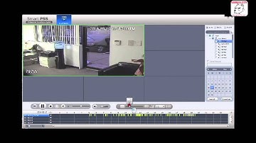 SmartPSS - View Recorded Video
