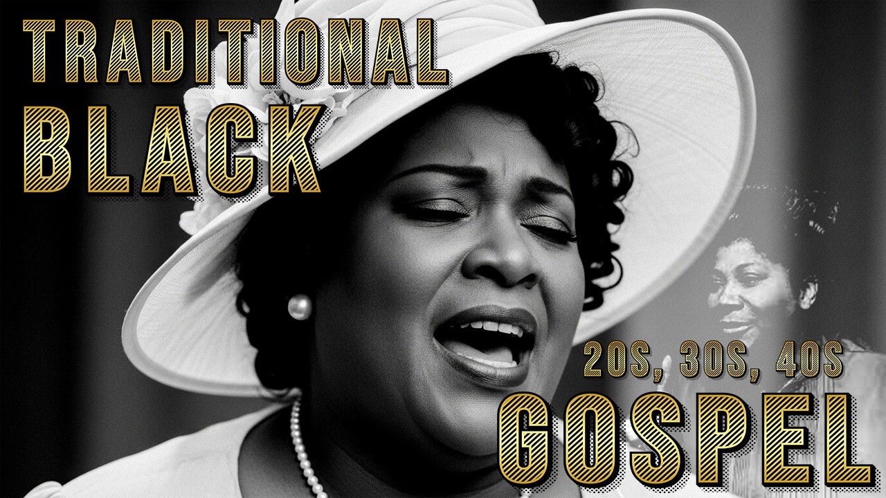 Vintage 1960s Gospel Blues | Classic Soulful Spirit | Timeless Harmony #0166