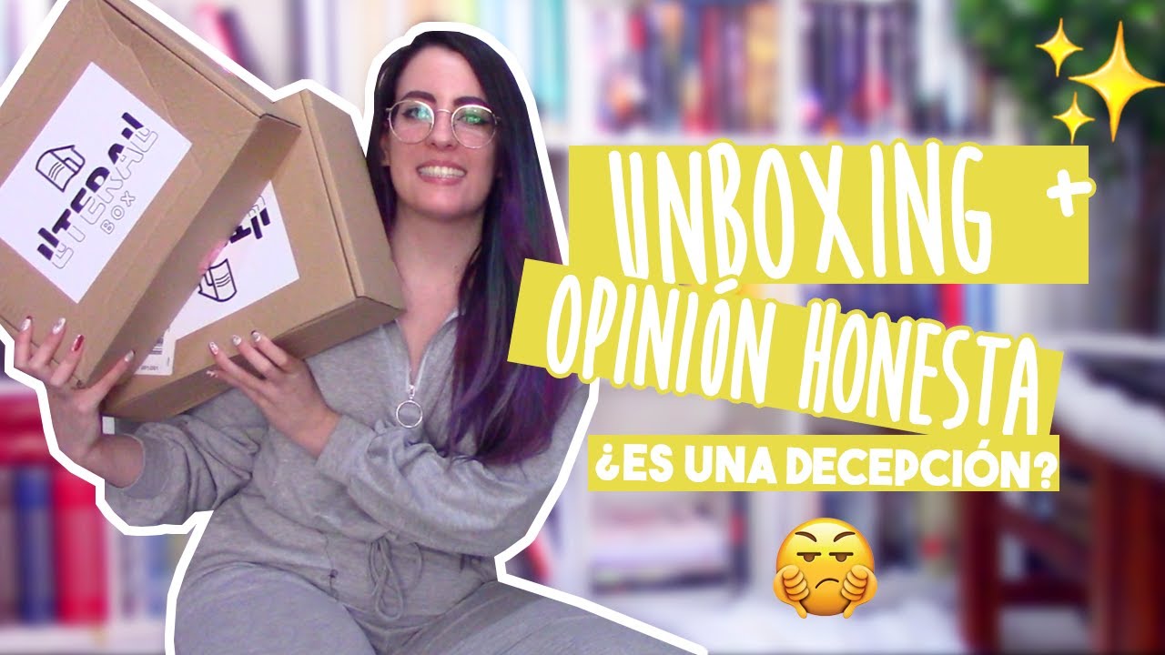 Literali Box: unboxing + OPINIÓN HONESTA 📦📚 