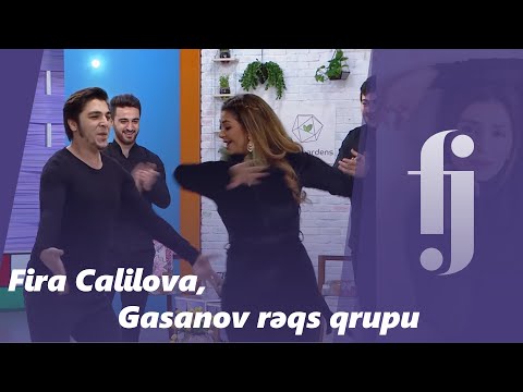 Ramil Gasanov , Fira Calilova, Gasanov rəqs qrupu - Oyan Azerbaycan (10.02.2018)