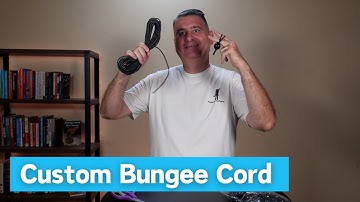 Adjustable Bungee Cords That Replace Every Size You Own!
