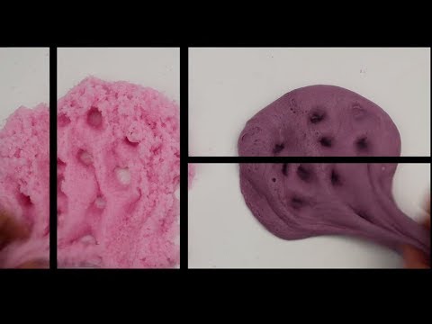 Video: Kinetik kum slime nasıl yapılır?