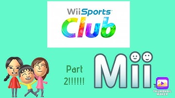 Revealing More Of My Wii U Custom CPU Miis (Part 2)