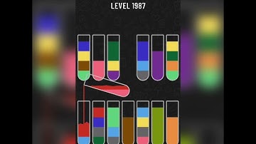 Water Sort Puzzle - Level 1987