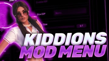 Kiddions Mod Menu GTA 5 – Updated GTA 5 Mod Menu Showcase with Guide, Features and Safe Setup | FREE