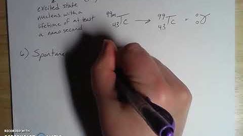 Spontaneous Nuclear Processes Part III - Gamma Emission and Spontaneous Fission