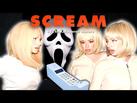 Kalogeras Sisters SCREAM THE MOVIE
