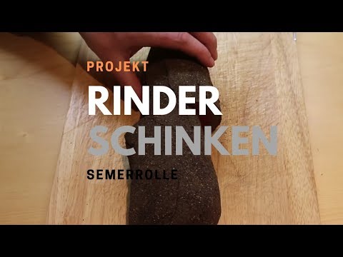 Video: Rinderschinkensuppe