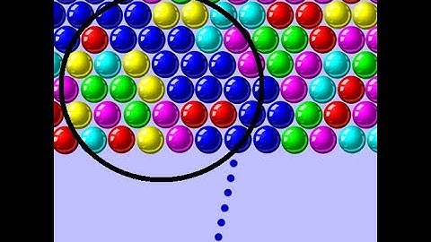 Bubble shooter Arcade Level 76, 77 ,78 ,79 ,80  Android Game Shooting bubbles GamePlay