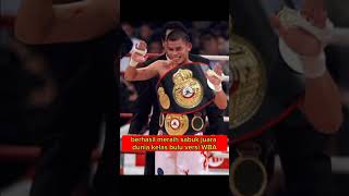 Pelatih Yang Mengantar Chris John Meraih Juara Dunia Kelas Bulu Versi Wba ragabesi tinjuindonesia