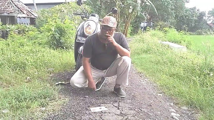 JIKA MENEMUKAN UANG DIJALAN JANGAN AMBIL