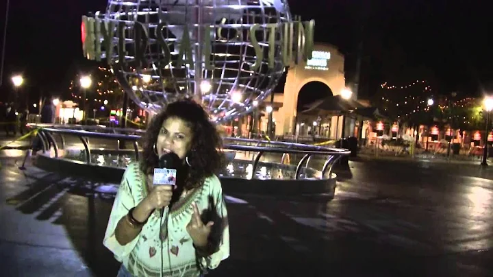 Actress and Comedian Janet Rousseau Makes Promo fo...
