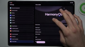 How to See Available RAM on HUAWEI MatePad Pro 13.2