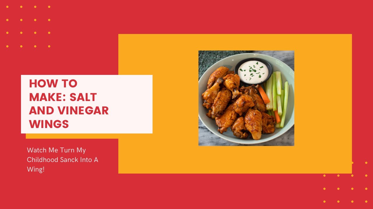 How To Make Salt And Vinegar Wings Air Fryer Meals YouTube