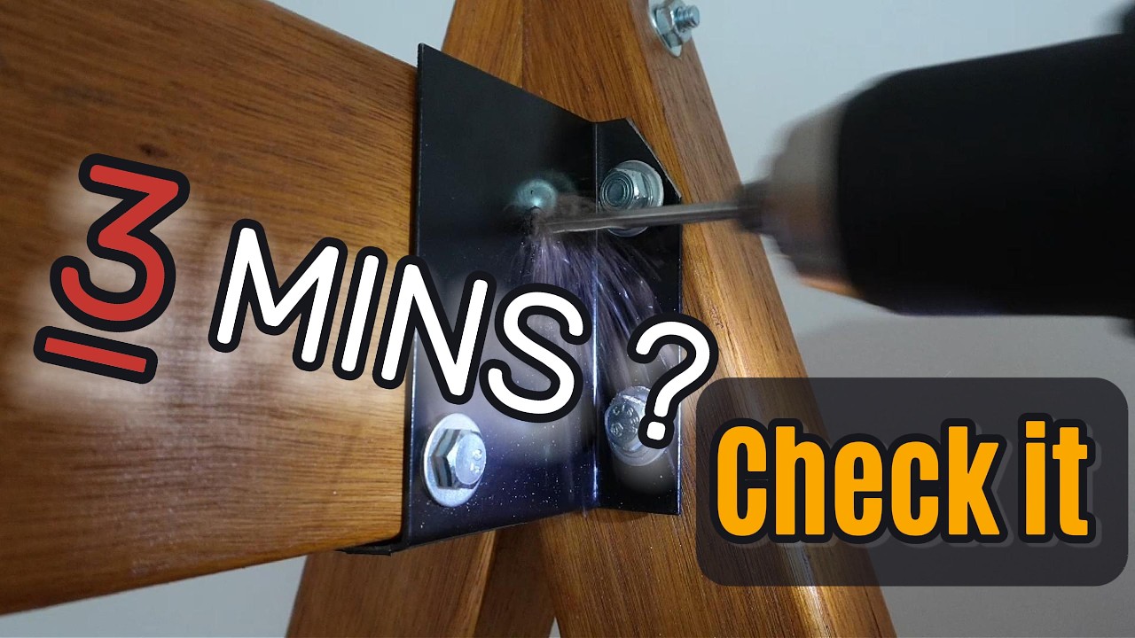 The Secret to a Rock-Solid Swing Support. Simple & Fast!