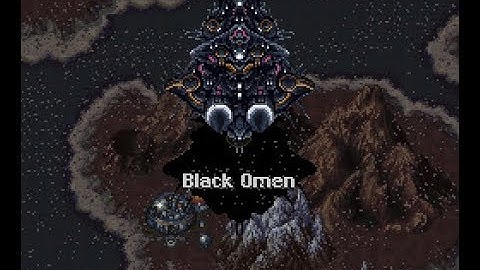 Chrono Trigger Part 36 Black Omen