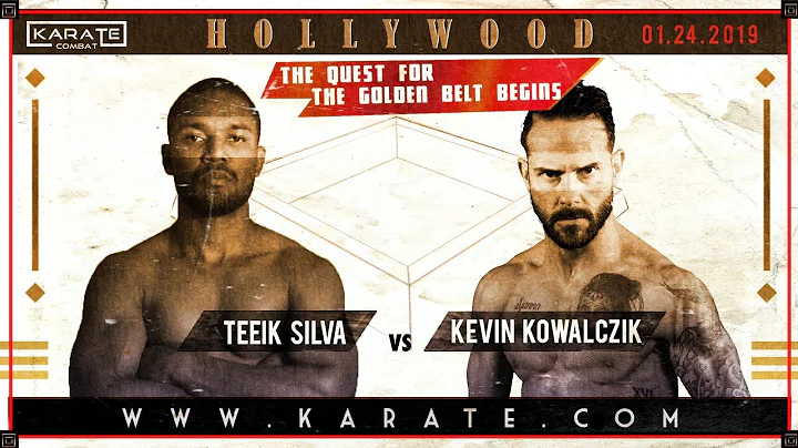 Teeik Silva VS Kevin Kowalczik (FULL FIGHT)