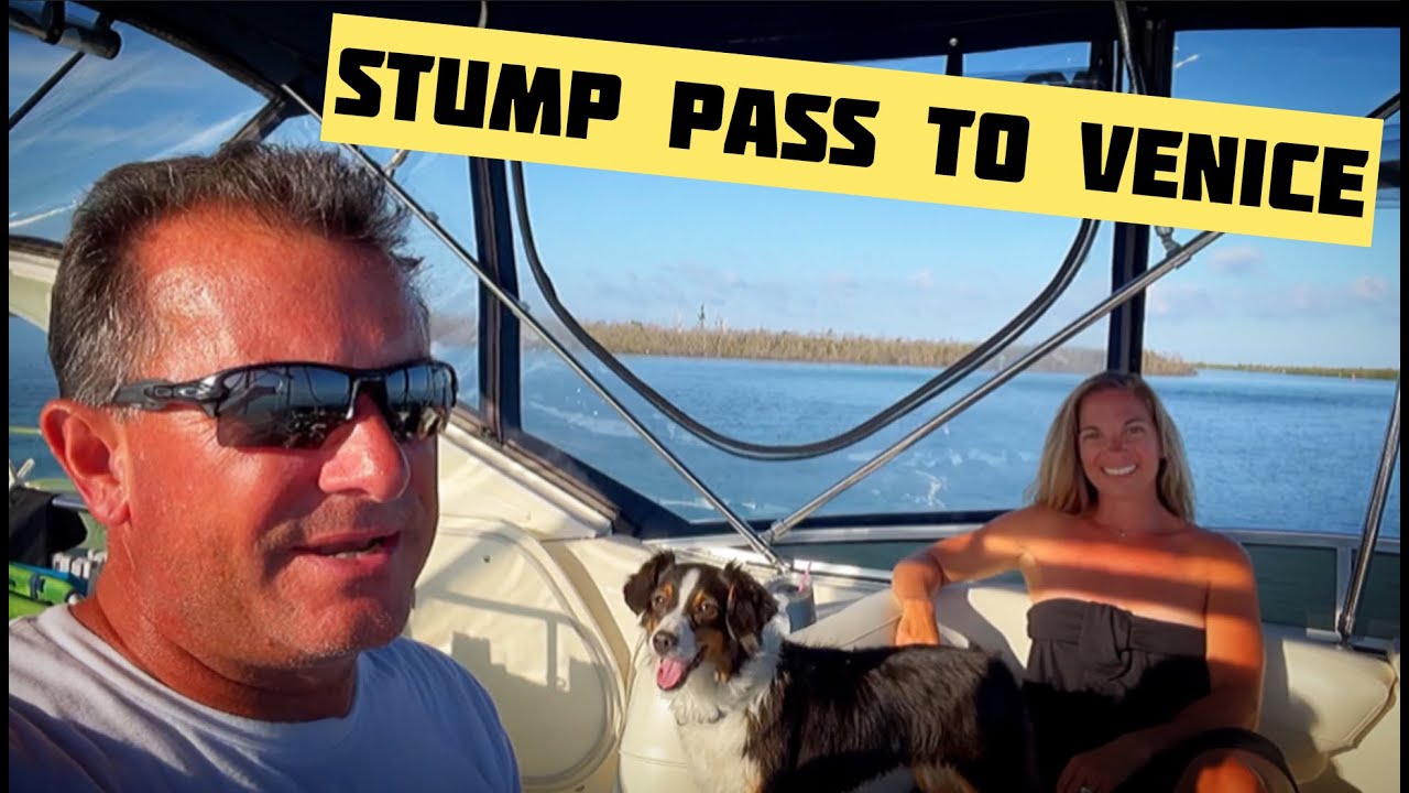 Boating Stump Pass to Venice Florida YouTube