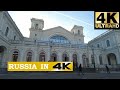 Гуляем от Обводного канала до Балтийского вокзала в Санкт-Петербурге. DJI Osmo Pocket 2 l 4K 30 FPS