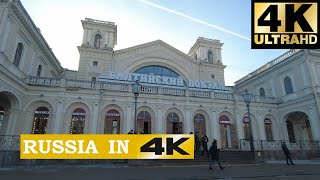 [4K] Гуляем от Обводного канала до Балтийского вокзала в Санкт-Петербурге. Osmo Pocket 2 l 4K 30 FPS