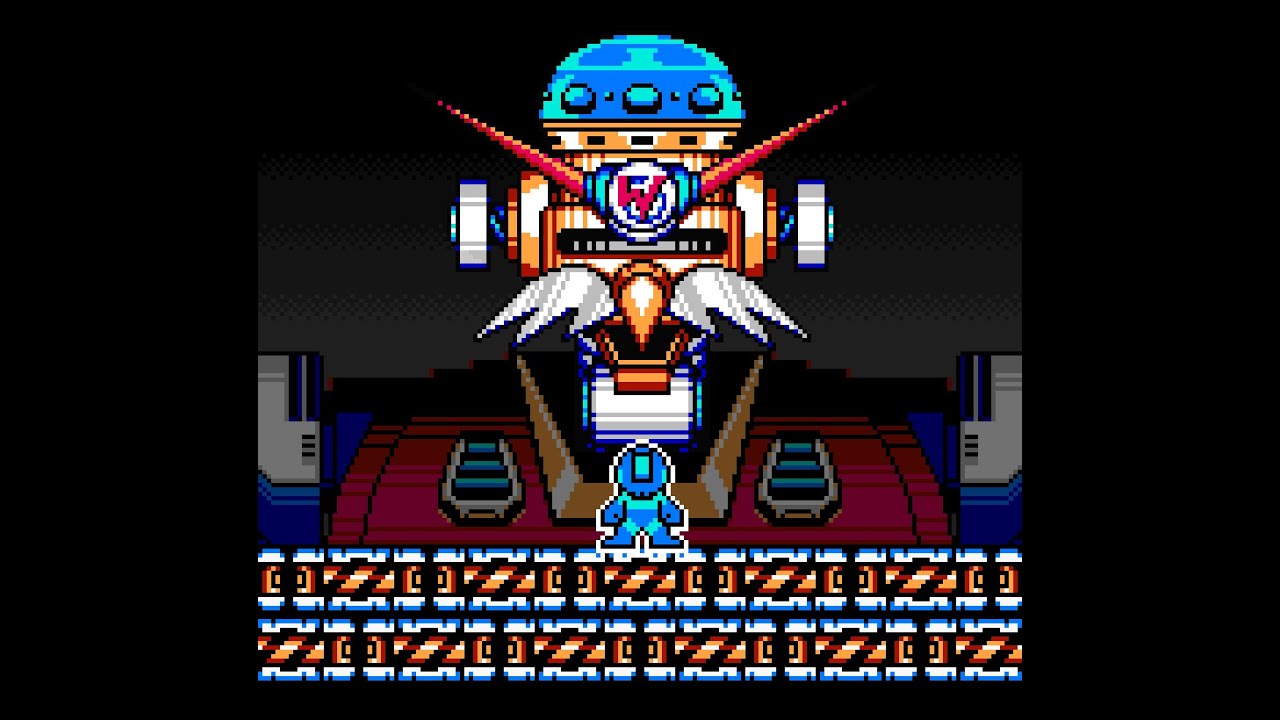 Mega Man IV (GB) - Vs. Wily Iron Golem/Fortress Boss (VRC6)