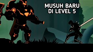 Musuh Baru Di Level 5 | Overdrive Ninja Shadow Revenge screenshot 4