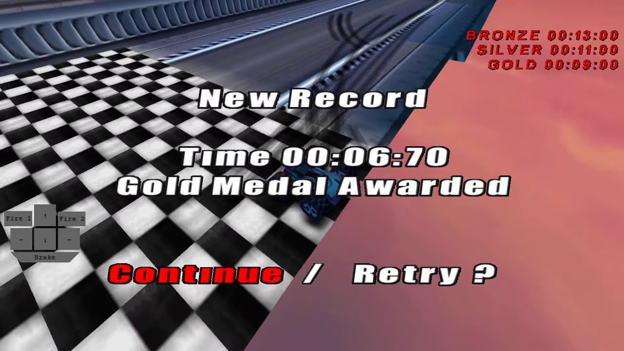 Rollcage Extreme - Training - Speed Is The Key - 6.70 (WR)